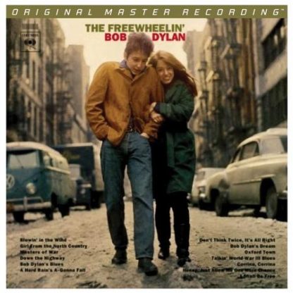 The Freewheelin' Bob Dylan.