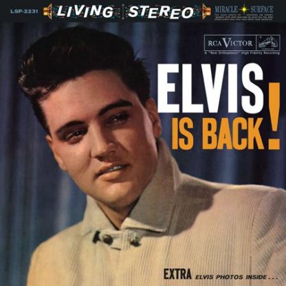 Elvis Is Back! - Elvis Presley