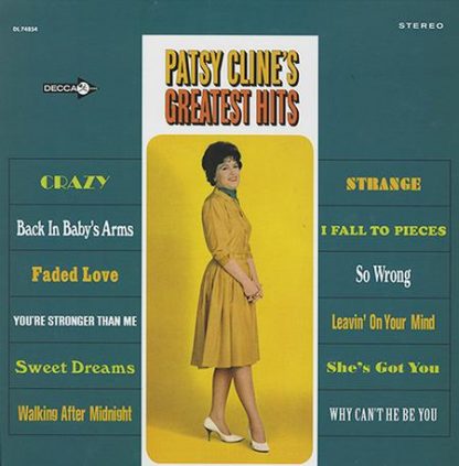 Patsy Cline's Greatest Hits