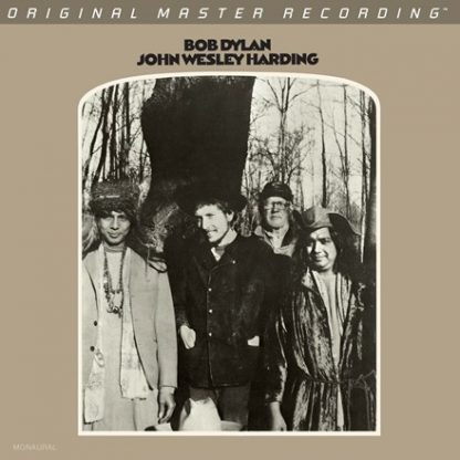 John Wesley Harding i Mono - Bob Dylan