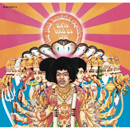 Axis: Bold As Love - The Jimi Hendrix Experience