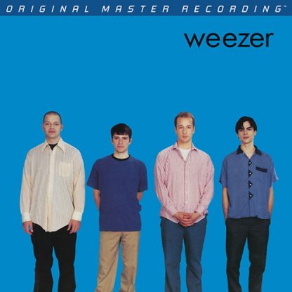 Weezer med Weezer från Mobile Fidelity