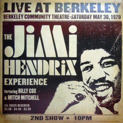 Live at Berkeley - The Jimi Hendrix Experience