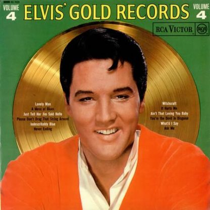 Elvis' Gold Records Volume 4