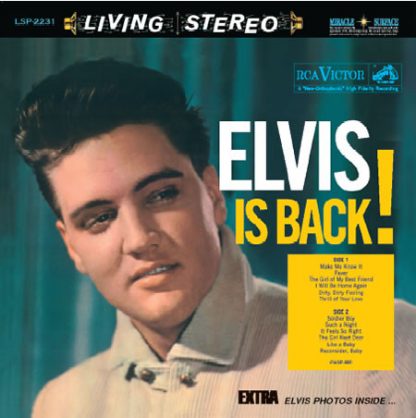 Elvis is Back!