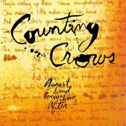 August and Everything After - Counting Crows