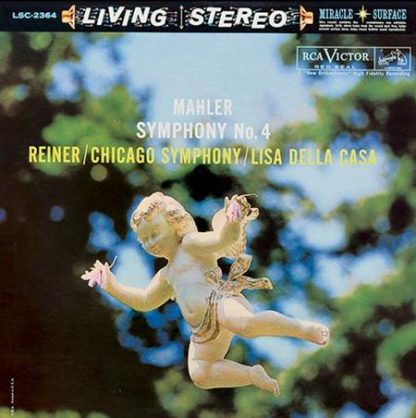 Mahler 4: Chicago Symphony Orchestra - Fritz Reiner