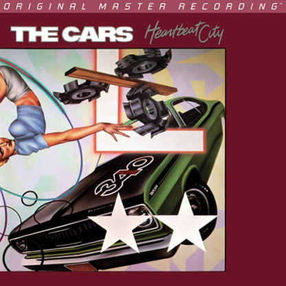 Heartbeat City - The Cars