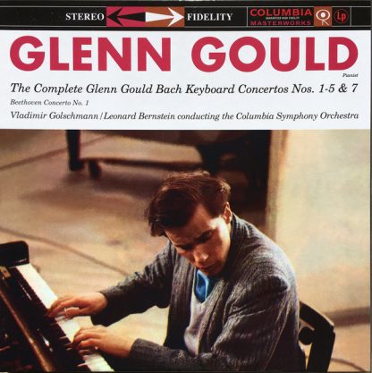 Glenn Gould: The Bach Keyboard Concertos