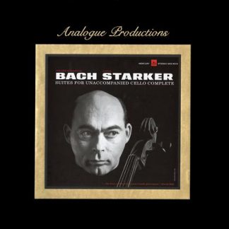 Bach Starker Suites For Unaccompanied Cello Complete
