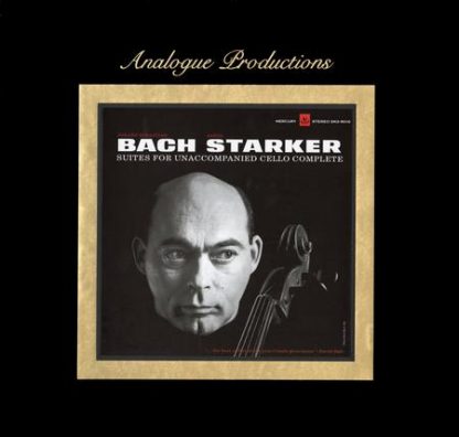 Bach Starker Suites For Unaccompanied Cello Complete