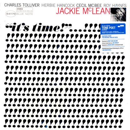 It's Time - Jackie McLean