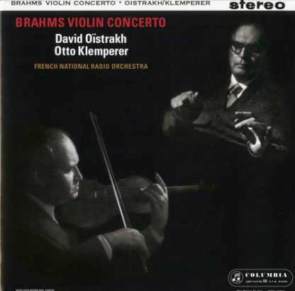 Brahms Violin Concerto - Oistrakh