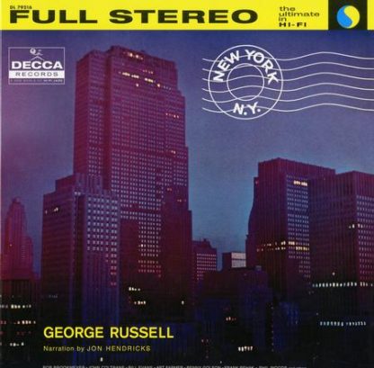 New York, N.Y. - George Russell