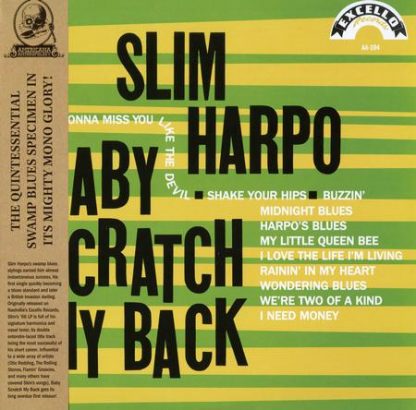 Baby Scratch My Back - Slim Harpo