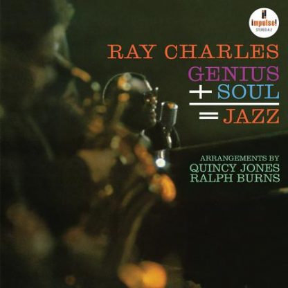 Ray Charles ‎- Genius + Soul = Jazz