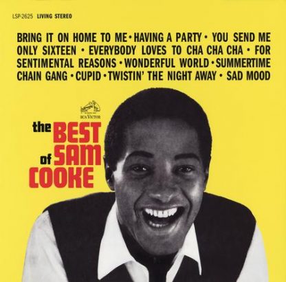 Sam Cooke ‎– The Best Of Sam Cooke