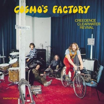 Creedence Clearwater Revival ‎– Cosmo's Factory