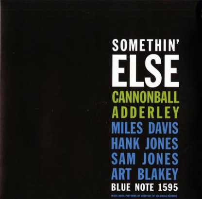 Cannonball Adderley - Somethin' Else