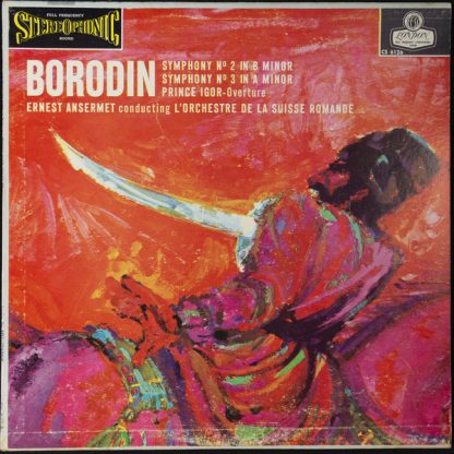 Borodin Symphonies Nos. 2 & 3