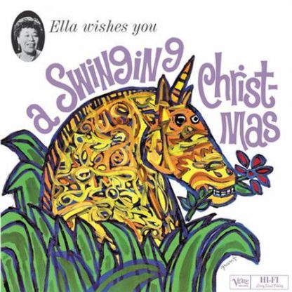 Ella Fitzgerald – Ella Wishes You A Swinging Christmas