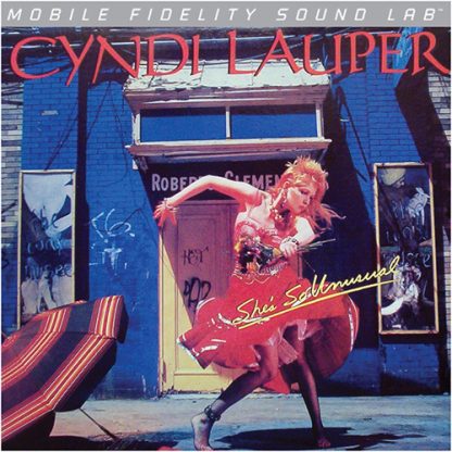 Cyndi Lauper – She's So Unusual