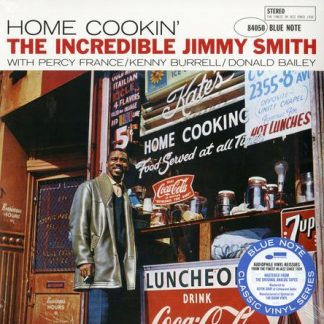 The Incredible Jimmy Smith - Home Cookin'