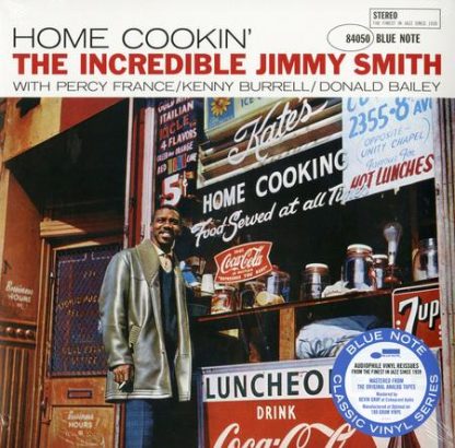 The Incredible Jimmy Smith - Home Cookin'