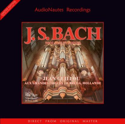 J. S. Bach - Jean Guillou – Toccatas Et Fugues