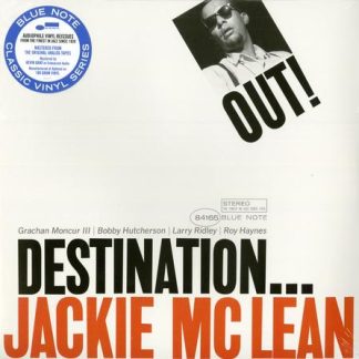 Jackie McLean – Destination... Out!