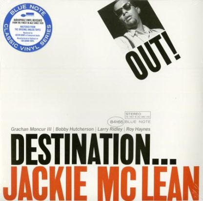 Jackie McLean – Destination... Out!