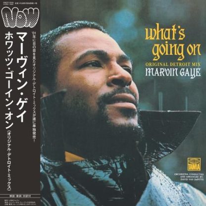 Marvin Gaye – What's Going On (Original Detroit Mix)