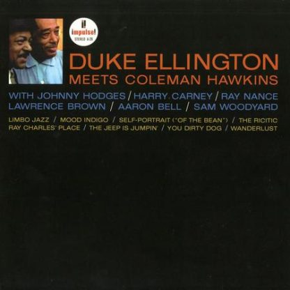 Duke Ellington Meets Coleman Hawkins