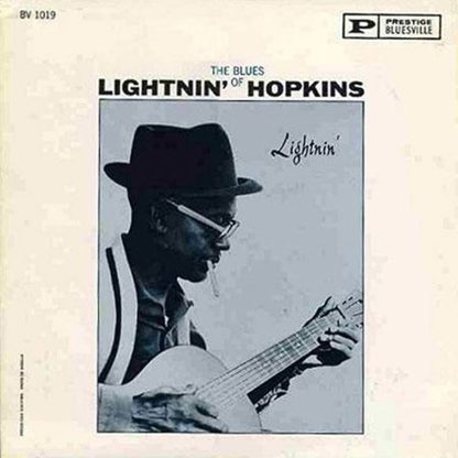 Lightnin' Hopkins – Lightnin' (The Blues Of Lightnin' Hopkins)