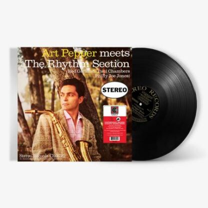 Art Pepper – Art Pepper Meets The Rhythm Section