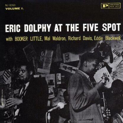 Eric Dolphy – At The Five Spot, Volume 1.