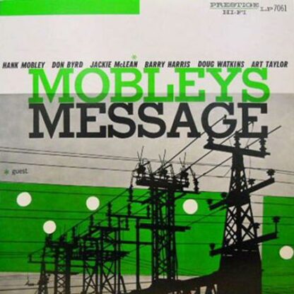 Hank Mobley – Mobley's Message