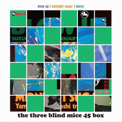 The Three Blind Mice 45 Box