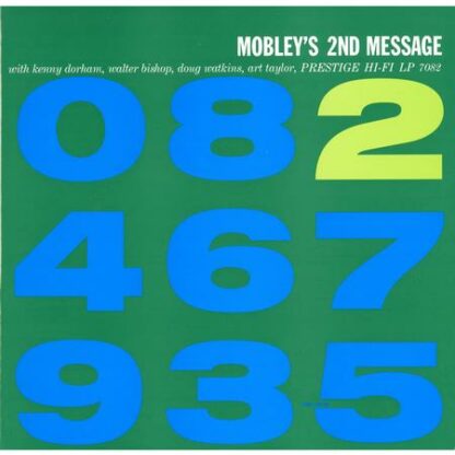 Hank Mobley Quintet – Mobley's 2nd Message