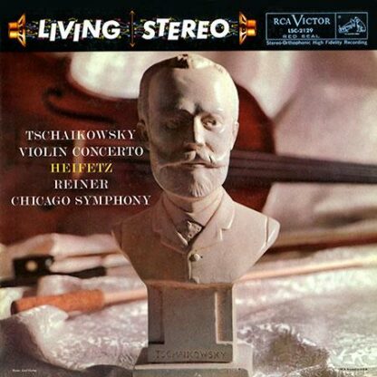Tschaikowsky, Heifetz, Reiner, Chicago Symphony* – Violin Concerto