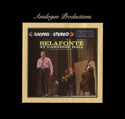 Harry Belafonte - Belafonte At Carnegie Hall