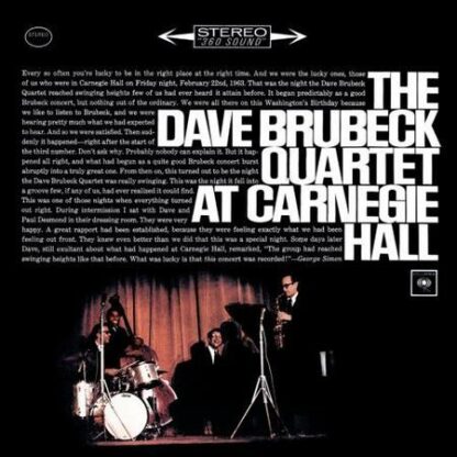 The Dave Brubeck Quartet – At Carnegie Hall