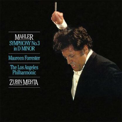 Zubin Mehta - Mahler: Symphony No. 3 In D Minor/ Forrester