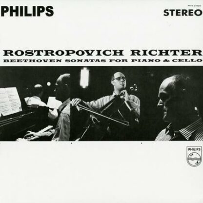 Rostropovich, Richter, Beethoven – Sonatas For Piano & Cello