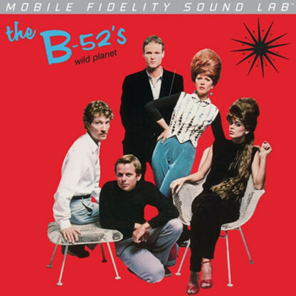 The B-52's – Wild Planet