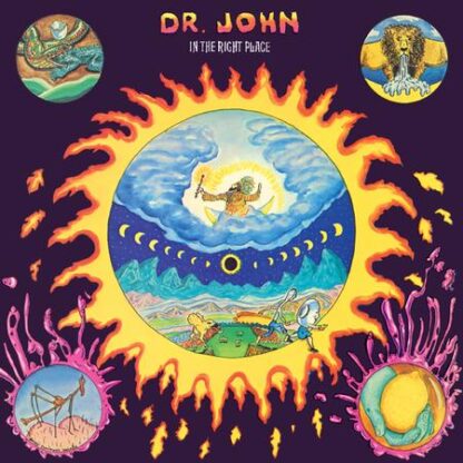 Dr. John – In The Right Place