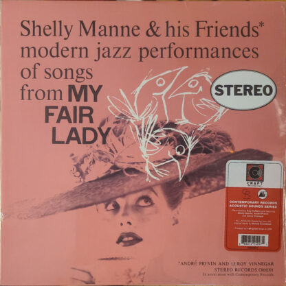 Shelly Manne & His Friends – Modern Jazz Performances Of Songs From My Fair Lady