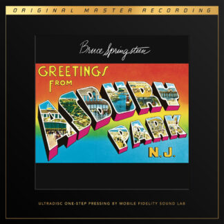Bruce Springsteen – Greetings From Asbury Park N.J.