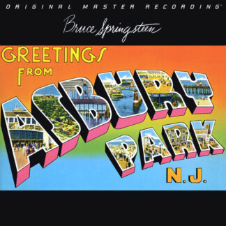 Bruce Springsteen – Greetings From Asbury Park N.J.