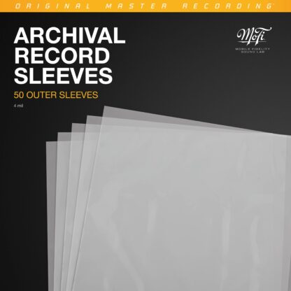 Mobile Fidelity -  Archival Record Outer Sleeves  (50 pack)